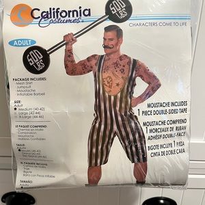 Halloween costume Strong Man